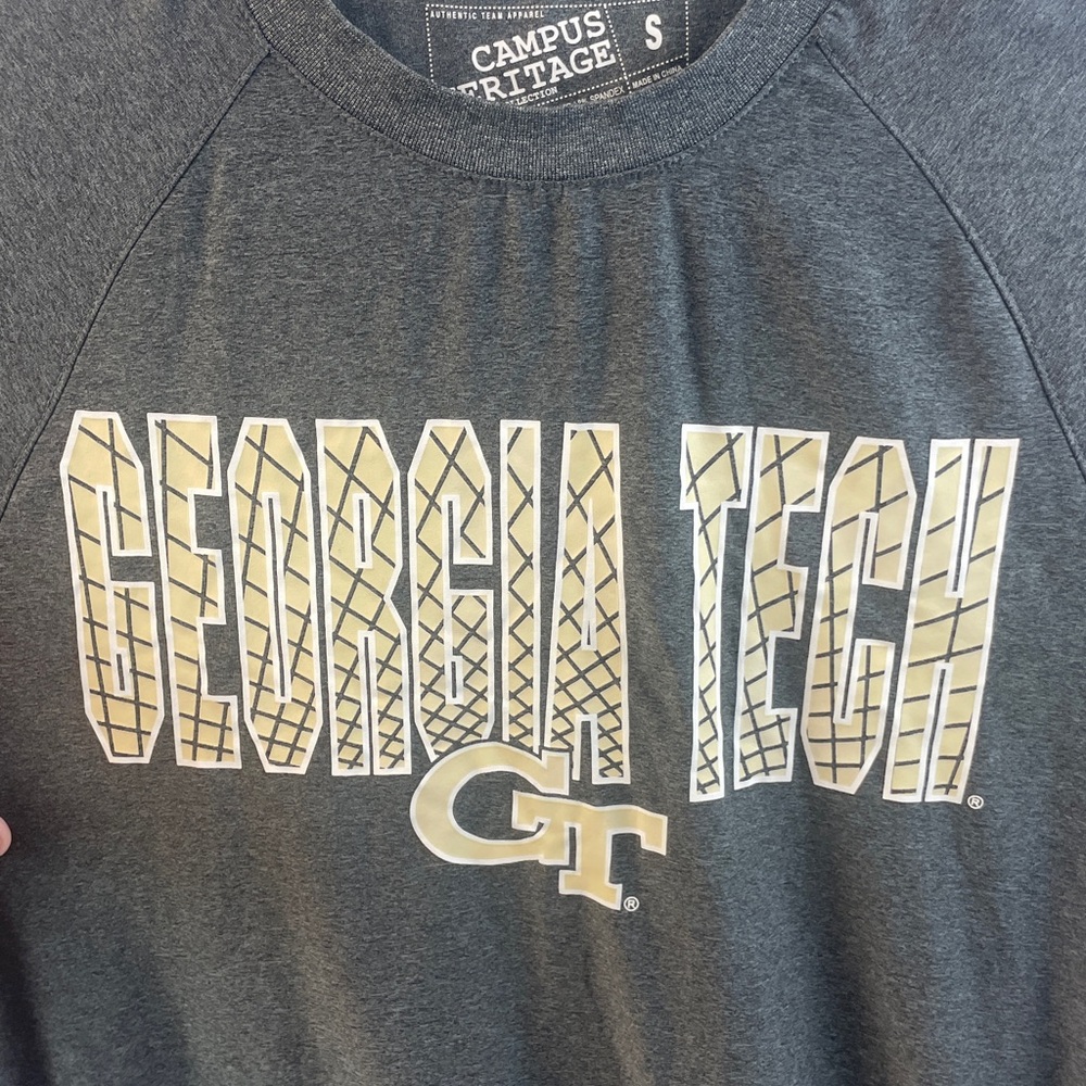 Georgia Tech
Campus Heritage Dark Gray Georgia Tech Tee - Picture 2 of 5